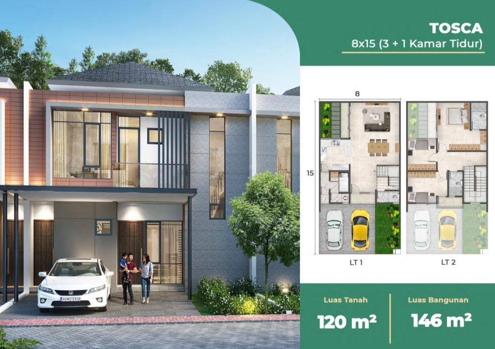 Rumah Milenial Georgia